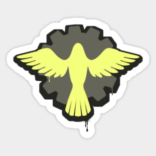 Bastion Birdwatchers Sticker